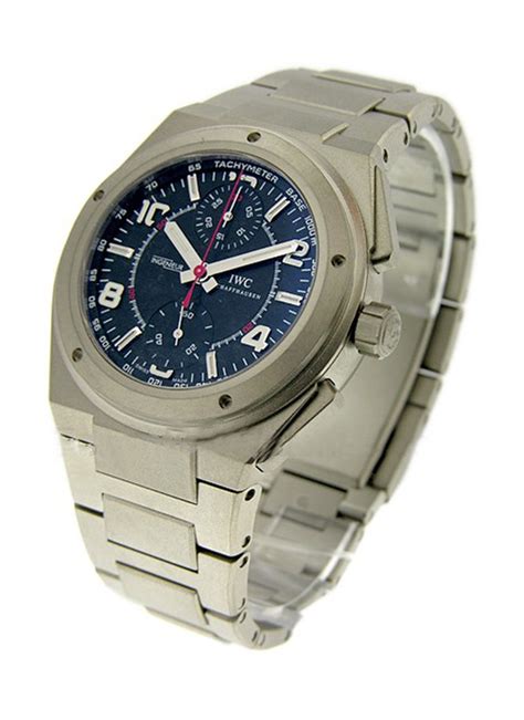 iwc ingenieur amg titanium bracelet|IWC Ingenieur AMG Titanium 42mm Black Bracelet IW322702.